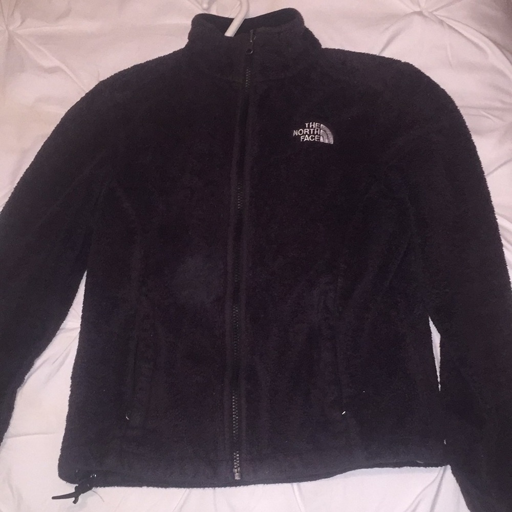Black Northface Fleece